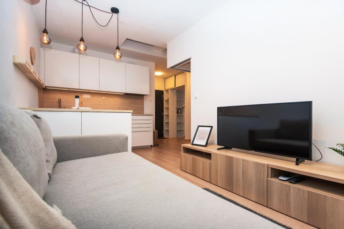 City Center Apartment - Modern & Elegant ブラチスラヴァ エクステリア 写真